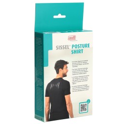 SISSEL Posture Shirt hommes M noir
