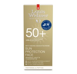 WIDMER sun protection face SPF50 parf 50 ml