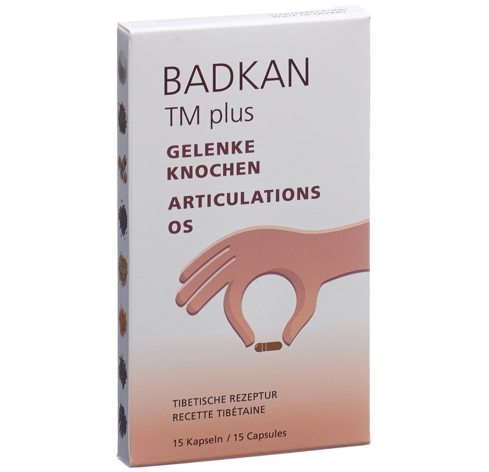 BADKAN TM plus caps blist 15 pce