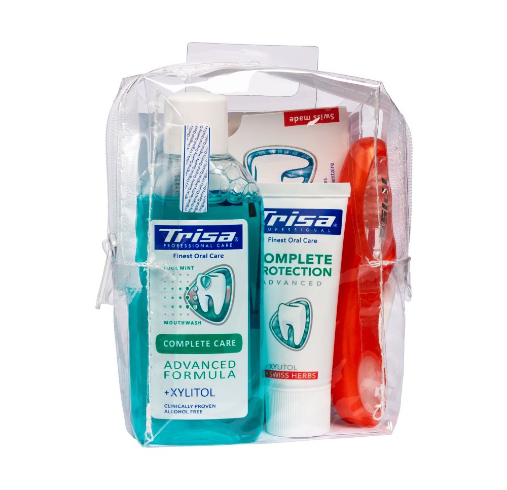 TRISA Travel set
