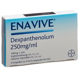 ENAVIVE sol inj 500 mg/2ml 6 amp 2 ml