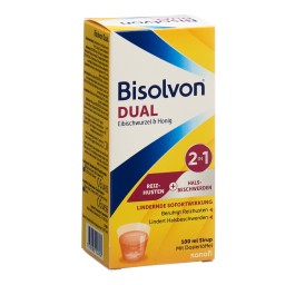 BISOLVON DUAL 2in1 sirop contre la toux fl 100 ml