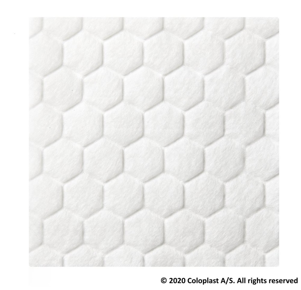 BIATAIN Fiber pansem gélifi fibres 10x10cm 10 pce