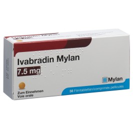 IVABRADIN Mylan cpr pell 7.5 mg 56 pce