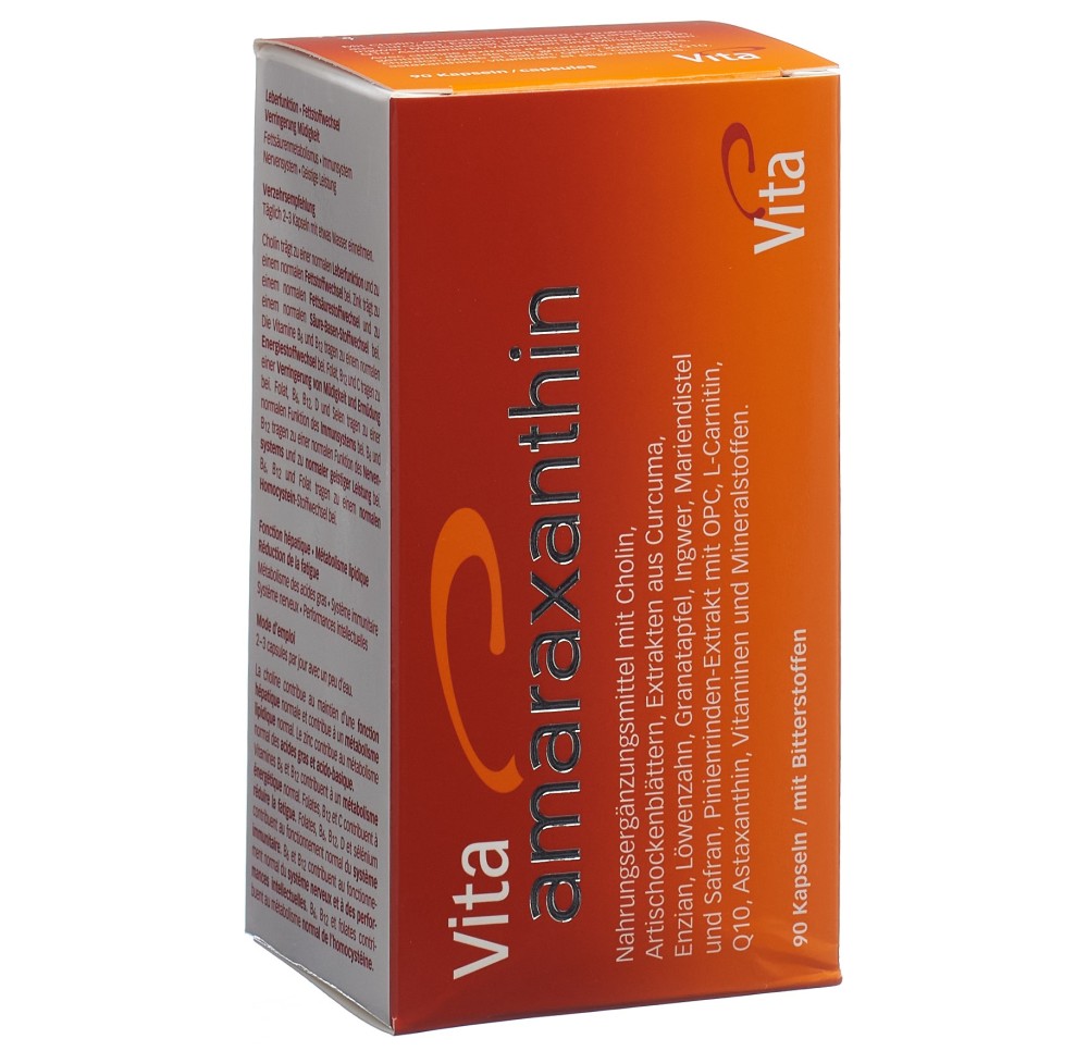 VITA Amaraxanthin caps bte 90 pce
