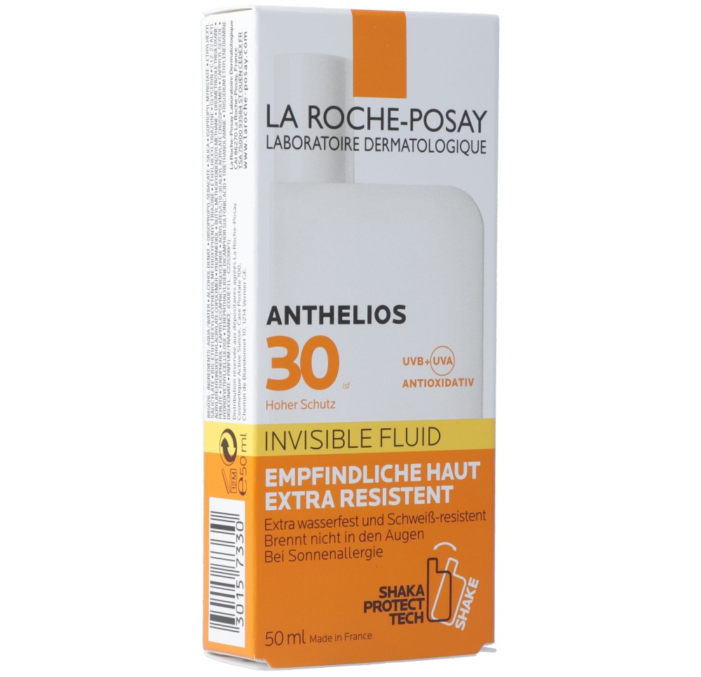 ROCHE POSAY Anthelios Fluide visage SPF30 50 ml