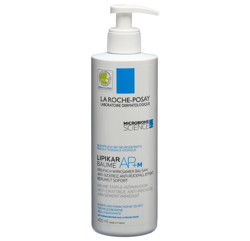 ROCHE POSAY Lipikar Baume AP+M dist 400 ml
