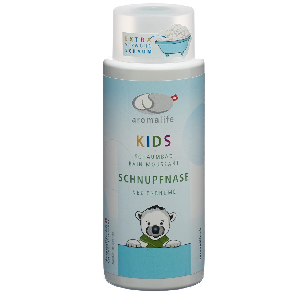 AROMALIFE kids bain moussant nez enrumé 300 ml