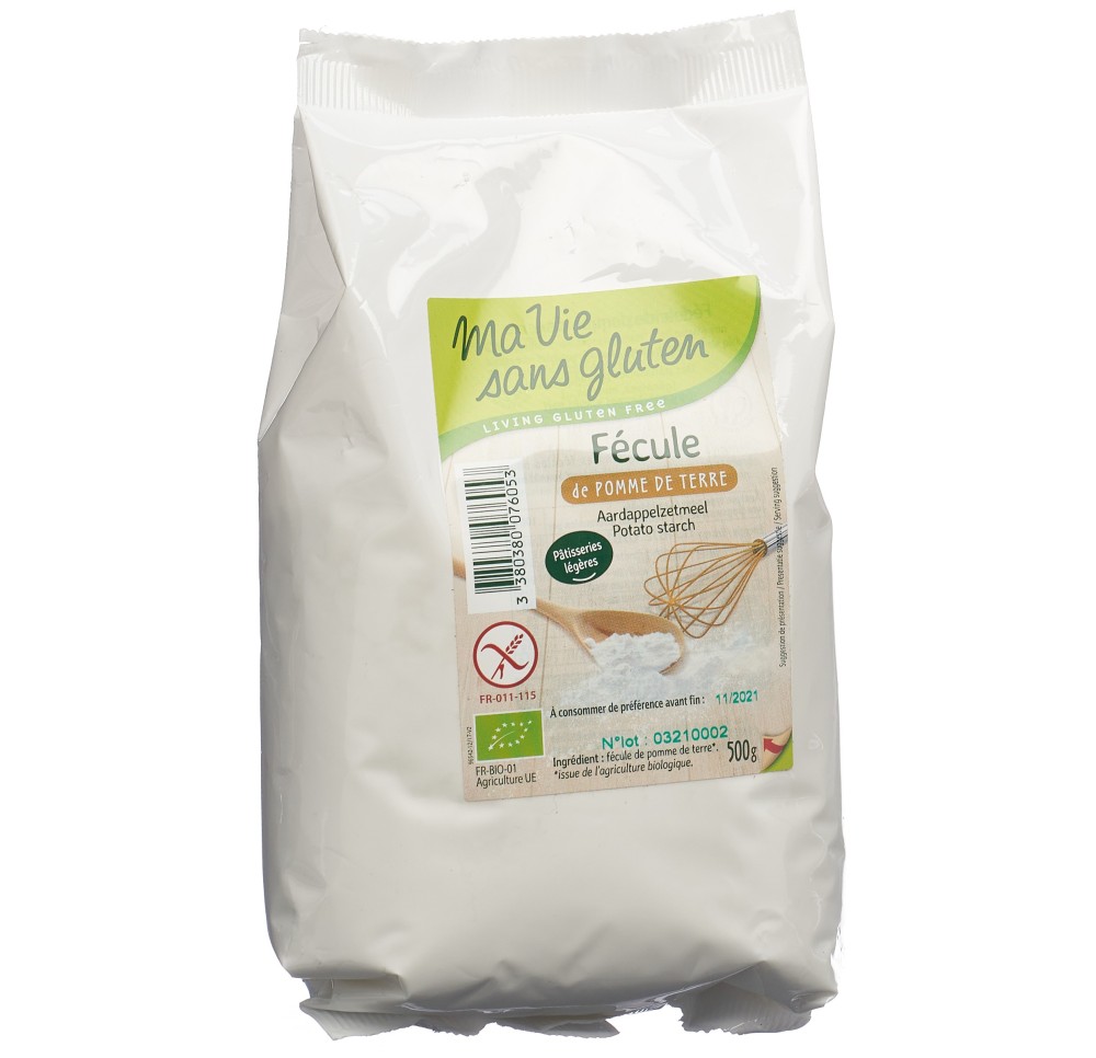 MA VIE S GLUT Fécule pomme de terre 500 g