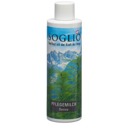 SOGLIO Lait de soins Sativa fl 200 ml
