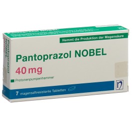 PANTOPRAZOL NOBEL cpr pell 40 mg 7 pce