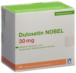 DULOXETIN NOBEL caps 30 mg 84 pce