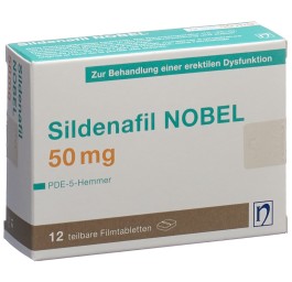 SILDENAFIL NOBEL cpr pell 50 mg 12 pce