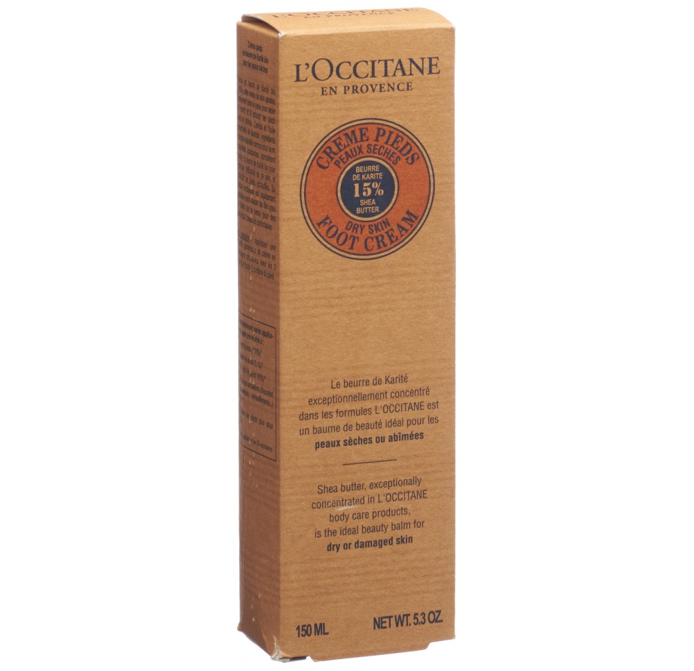 L'OCCIT KARIT Creme Pieds 150 ml