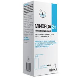 MINORGA sol 2 % fl 60 ml