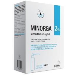MINORGA sol 2 % 3 fl 60 ml
