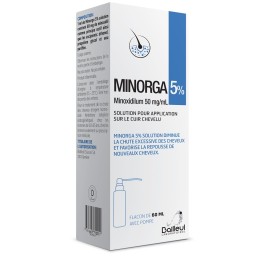 MINORGA sol 5 % fl 60 ml