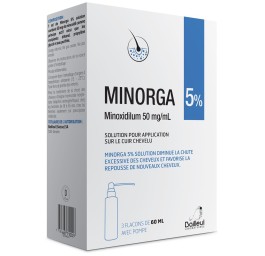 MINORGA sol 5 % 3 fl 60 ml