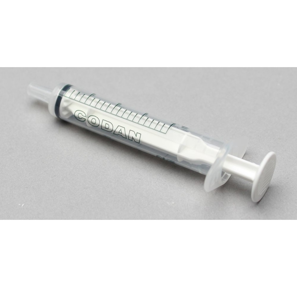 CODAN seringue us unique 2ml luer centrée 100 pce