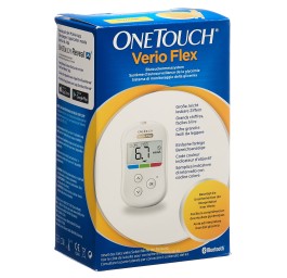 ONE TOUCH VERIO FLEX lecteur glycémie set mmol/L