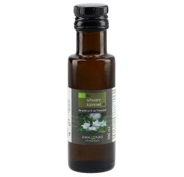 AMAZONAS huile cumin noir 100 % bio Egypte 100 ml