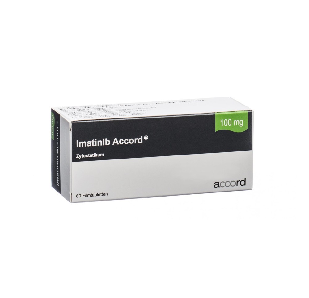IMATINIB Accord cpr pell 100 mg 60 pce