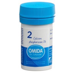OMIDA SCHÜSSLER no2 calc phos cpr 6 D bte 20 g