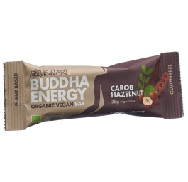 ISWARI Energy Bar Caroube&Noisette BIO 35 g