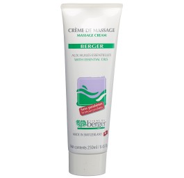BERGER crème de massage 250 g