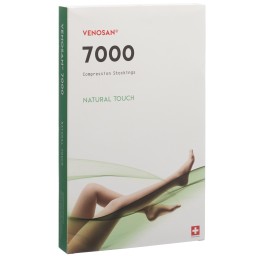 VENOSAN 7003 a-gh CLC3 M cou fer hr black 1 paire