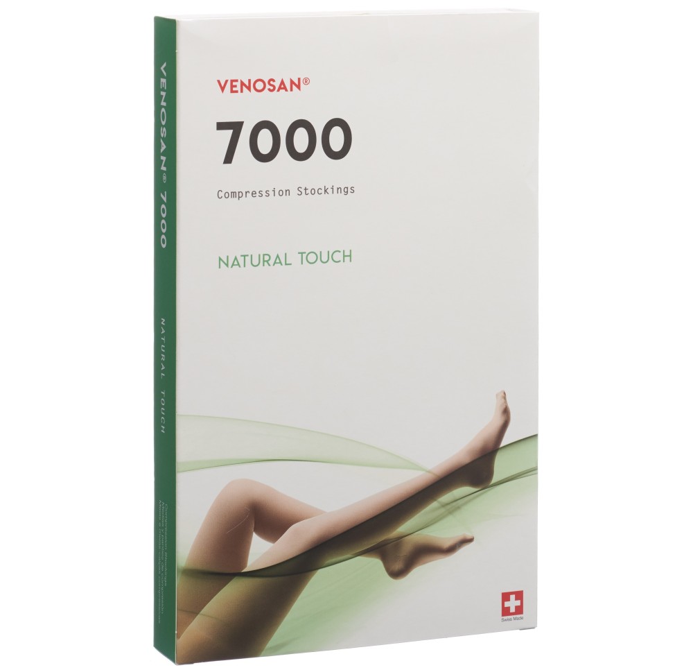 VENOSAN 7003 a-gh CLC3 L cou fer hr black 1 paire