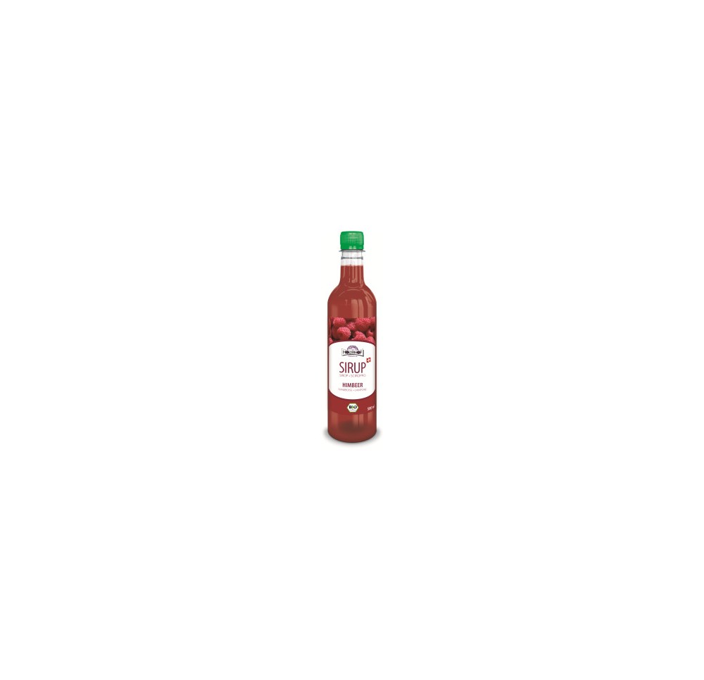 HOLDERHOF sirop de framboise bio Pet 5 dl