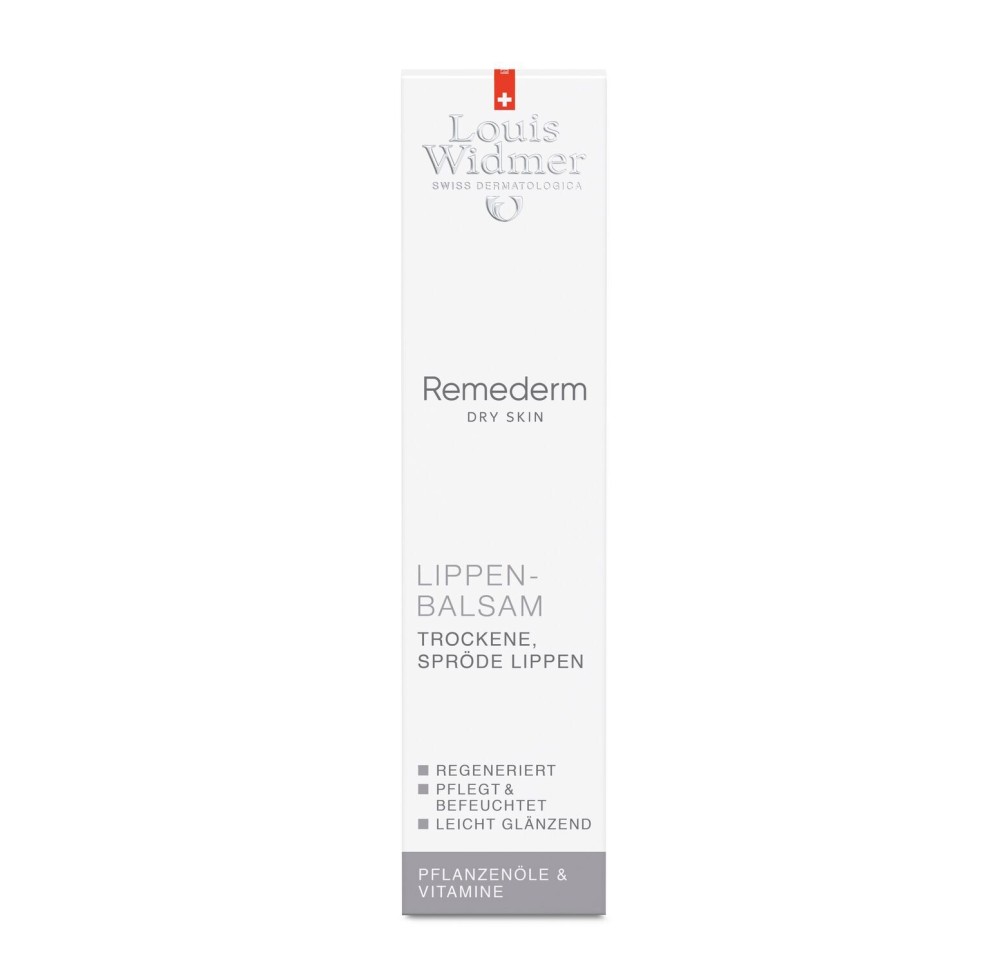 WIDMER Remederm baume lèvres parf 15 ml