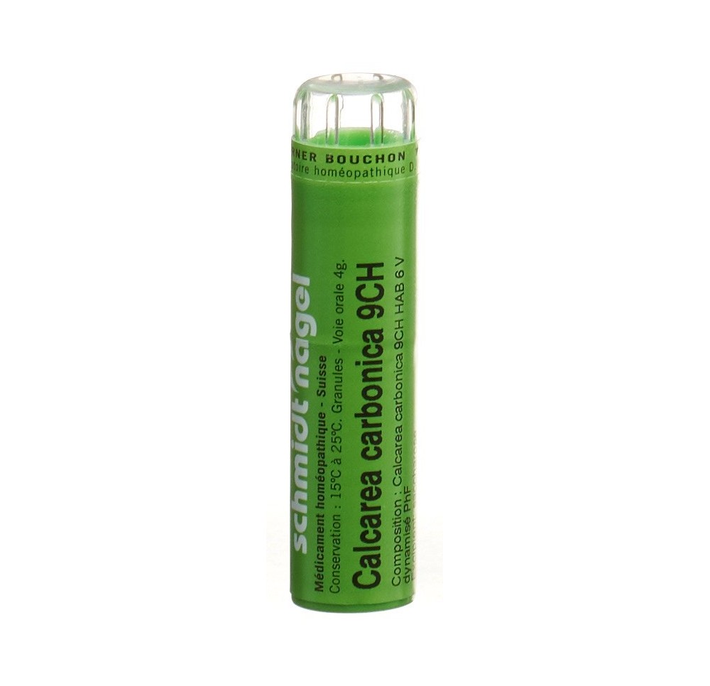SN calcarea carbonica gran 9 CH 4 g