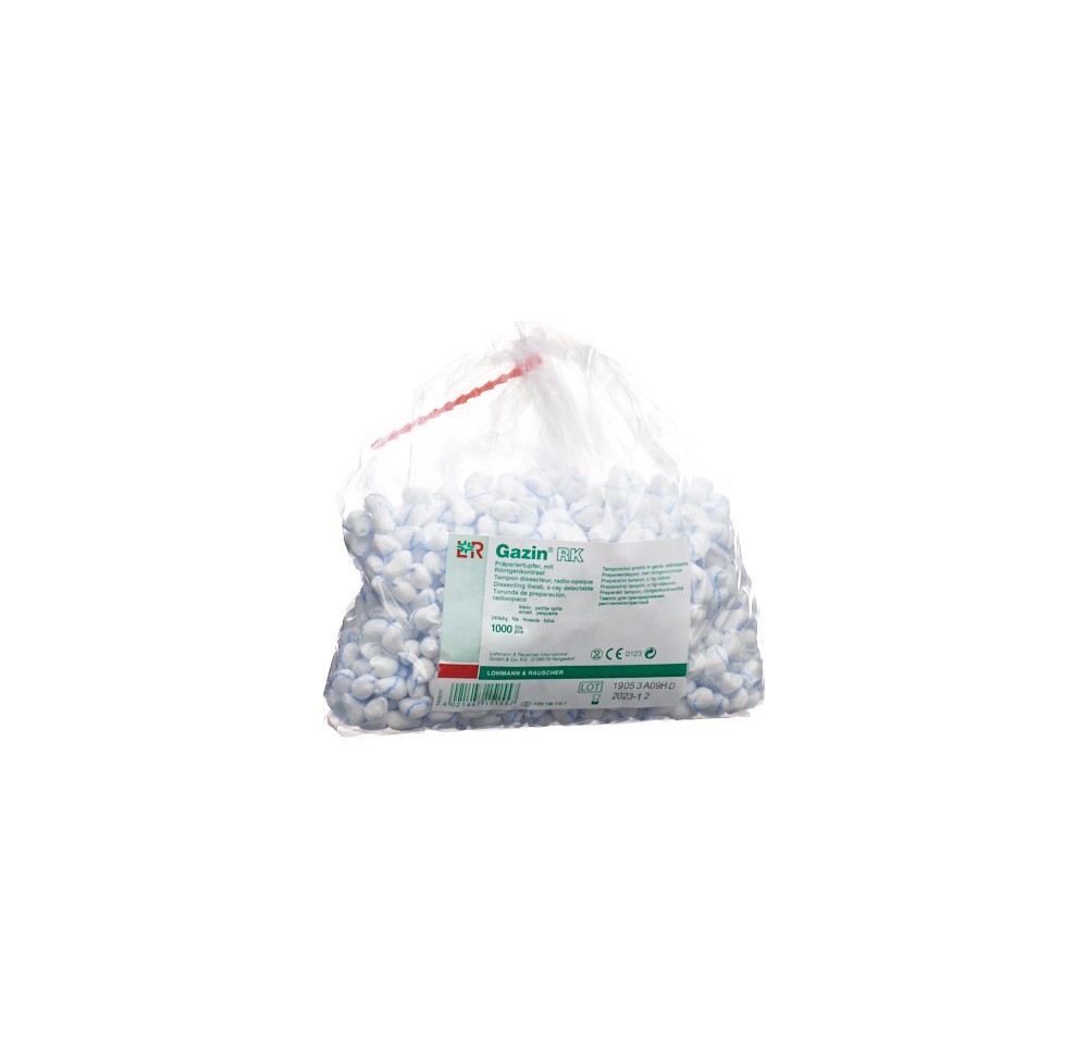 GAZIN tampon de préparation Gr3 sach 1000 pce