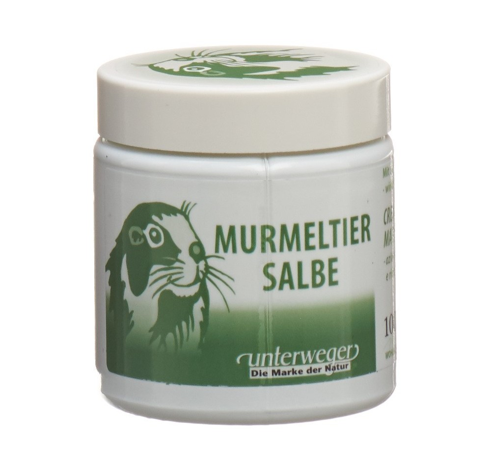 UNTERWEGER marmotte onguent 100 ml