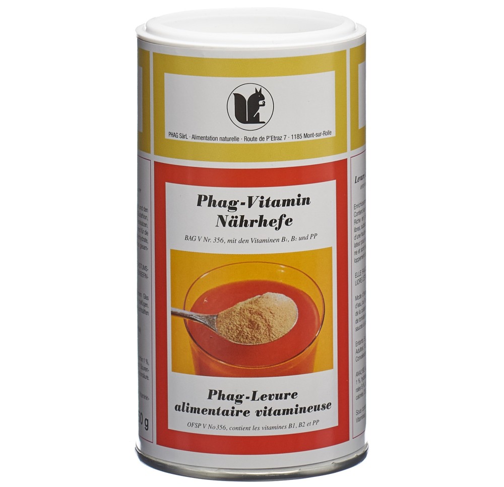 PHAG levure alimentaire 250 g