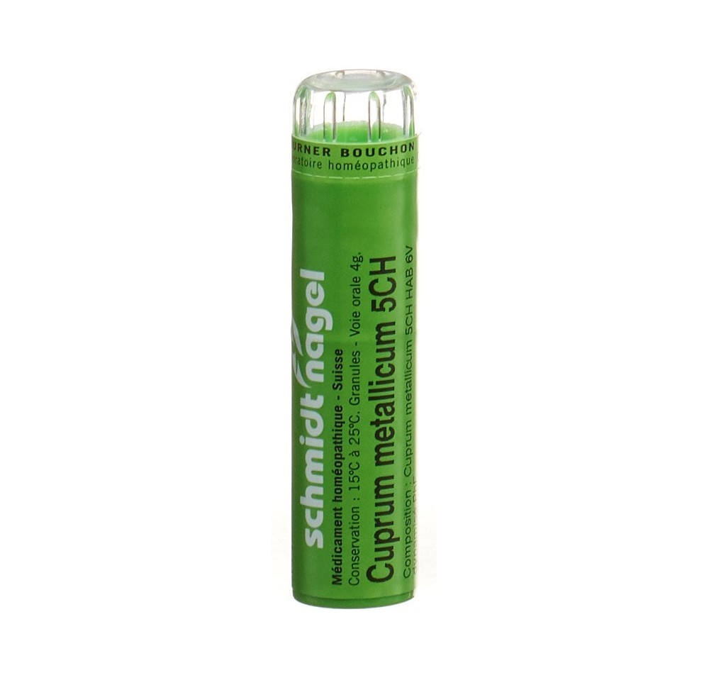 SN cuprum metallicum gran 5 CH 4 g