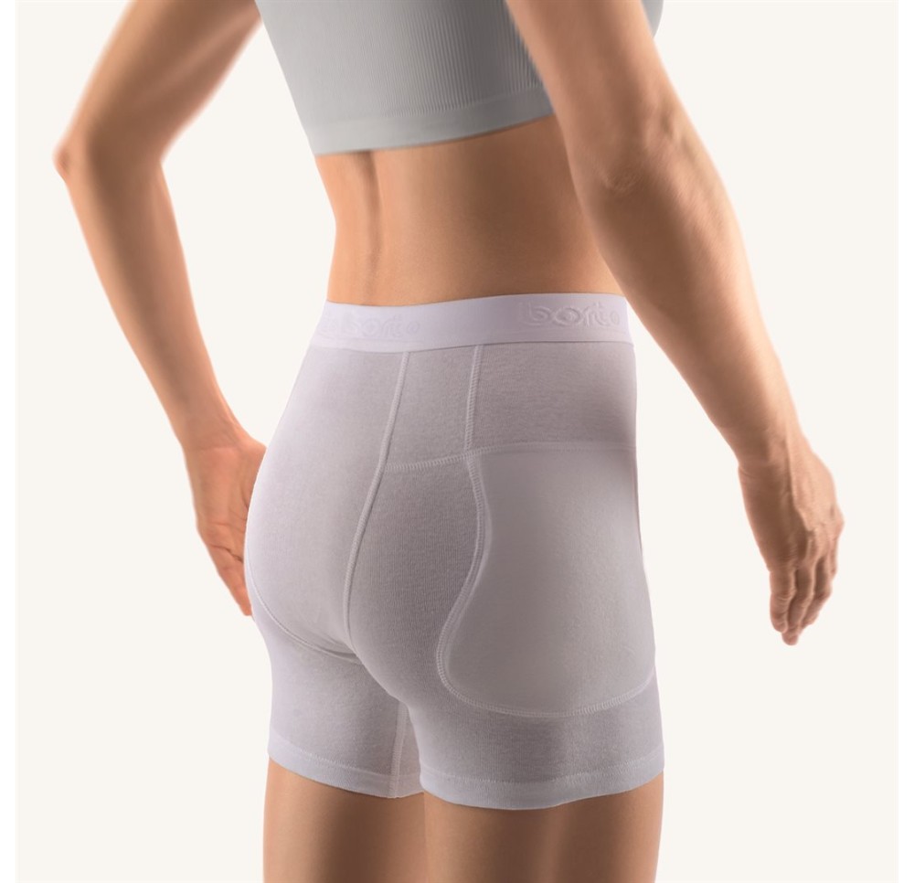 BORT STABILOHIP culotte de protection XXXL blanc