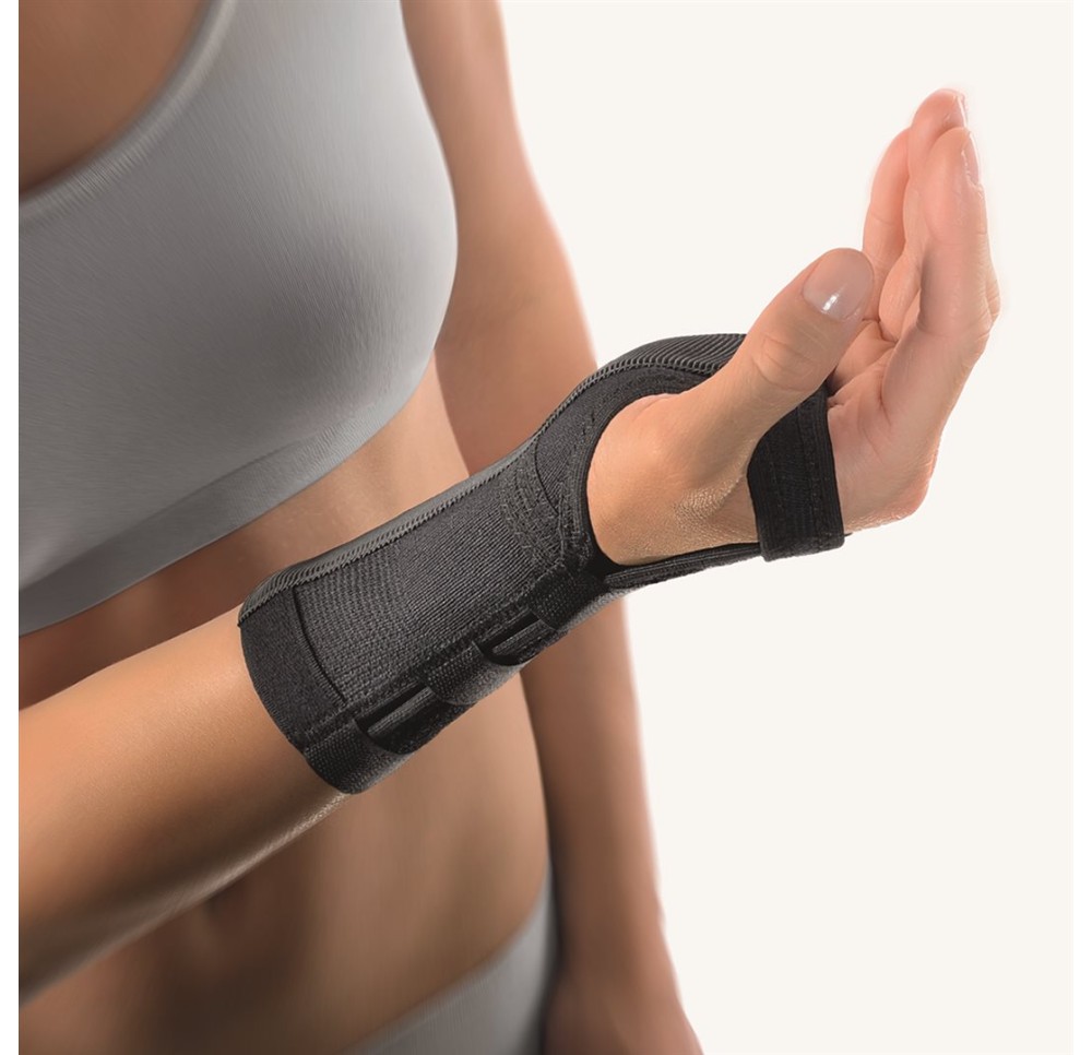 BORT sout poignet éclisse XL droite noir