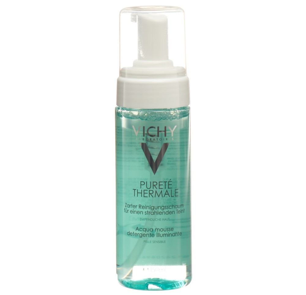 VICHY Pureté Therm mousse démaquil fl 150 ml