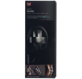 BORT GENUZIP genouillère silicone L dro ar