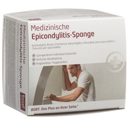 BORT Stabilo bride épicondylite Gr1 argent
