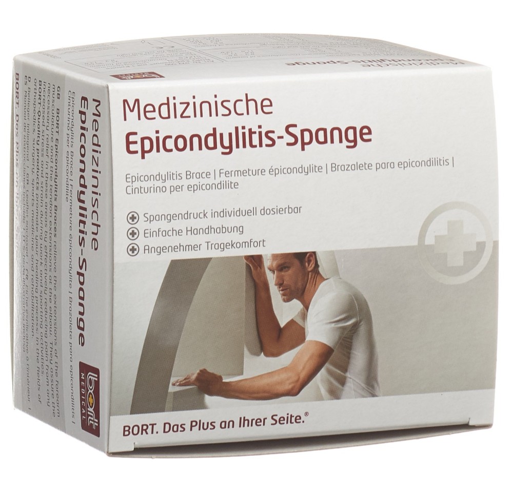 BORT Stabilo bride épicondylite Gr4 argent