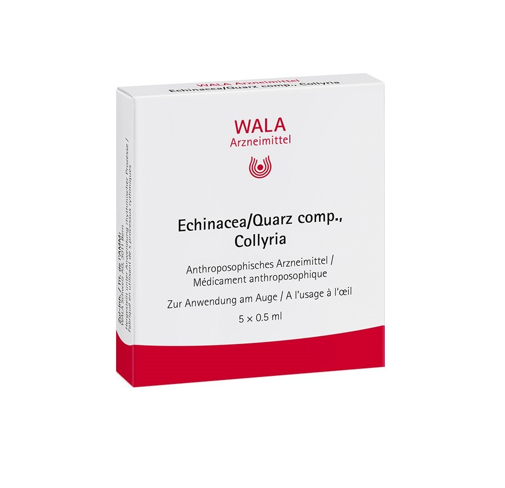 WALA echinacea/quarz comp. gtt opht 5 x 0.5 ml