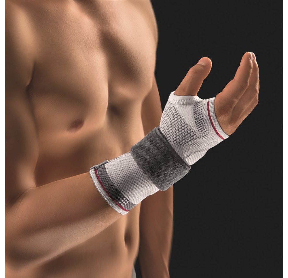 BORT select ManuZip volar M gauche argent