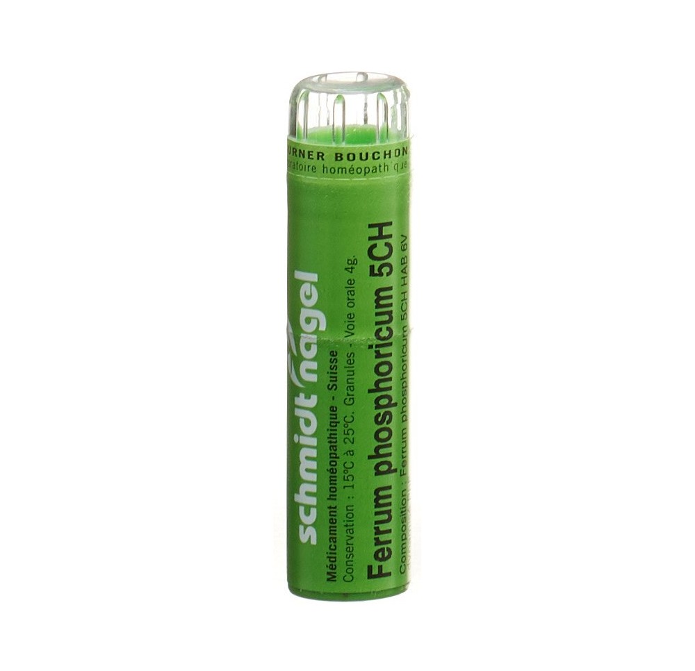 SN ferrum phosphoricum gran 5 CH 4 g