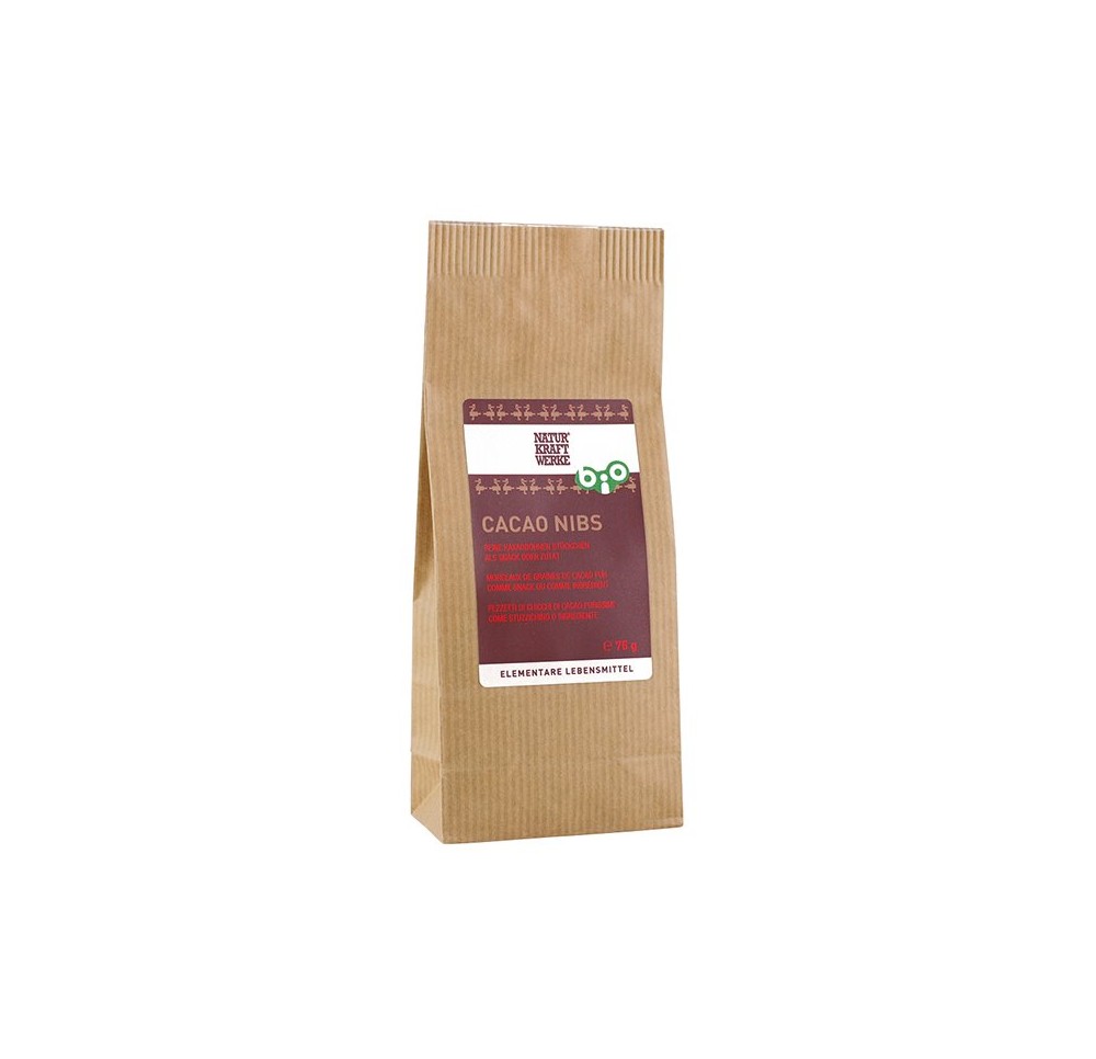 NATURKRAFTWERKE Cacao Nibs bio 75 g