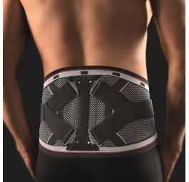 BORT select Stabilo bandage dos Gr1 av pelote noir