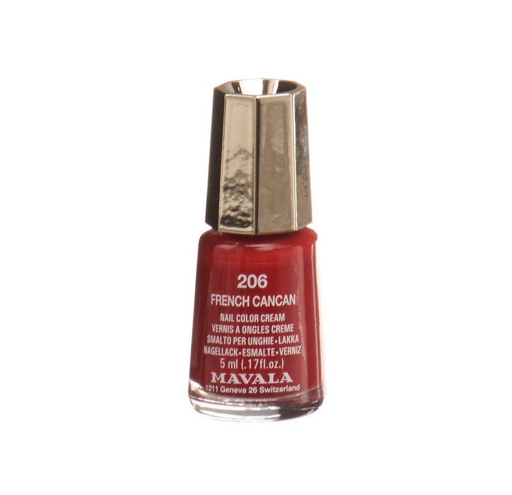 MAVALA vernis cabaret color 206 french cancan 5 ml